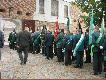 Uroczysta Msza �wi�ta w Bazylice OO. Bernardyn�w w Le�ajsku w oprawie muzycznej Reprezentacyjnego Zespo�u Muzyki My�liwskiej PZ�.