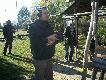 Tomek sprawdza� si� jako s�dzia stanowiskowy na osi zaj�ca.Ze strzelaniem te� nie by�o �le.