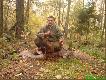 Poranne polowanie, tym razem �w.Hubert darzy� kol. Marcinowi...... i to bardzo :))