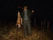 M�j pierszy, wrze�niowy lisek. Strzeli�em go podczas indywidualnego wyj�cia w terenie , gdzie mieszka�em u mojego kolegi z pracy. 
