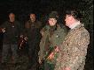 Listopadowa dewiz�wka..uroku �owom dodoawa�a kol.Monika -pomaga�a w organizacji polowania  jako t�umacz 