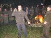 Kr�l PUDLARZY w ca�ej okaza�o�ci. Ciekawe dlaczego Prezes si� tak odsuwa. Mo�e boi si�, �e to zara�liwe???