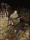 Dzisiejsza noc (10.11.2008r. ok. godz. 0:30) Dzik strzelony z podchodu na skoszonej kukurydzy (72kg). po strzale odbieg� ok 50m i dosz�a go niezast�piona Tina g�osz�c go.