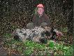 �w. Hubert darzy� na tegorocznym polowaniu hubertowskim. Tak to zosta�em kr�lem polowania :)