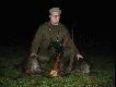 �w. Hubert darzy� dubletem(jeden strza�) warchlak�w m�skiego i �e�skiego. Zar�wno jeden i drugi  22 kg. 