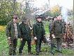 Prezes,�owczy ,�ukasz,Kol. Pawe� prowadz�cy polowanie Hubertowskie.