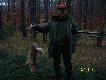 Jeden w �owisku mniej.Pokazuj� tylko  jak nale�y strzela� z 30-06 S&B.Druga strona nie wygl�da�a a� tak �le,jakby mog�o si� wydawa�.