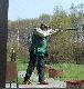 Podch�d na osi my�liwskiej