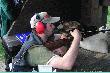 �ukasz jako pierwszy pr�buje swych si�