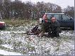 W pierwszym miocie zosta�o strzelonych 11 dziczk�w ,reszta jedzie.Na raz nie da�o si� za�adowa� . 