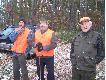 "Elitarni" naganiacze ; ) oraz nasz prezes i m�j wprowadzaj�cy, wujek Marian.