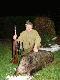 26.11.2008 trzeci przelatek sezonu 08/09 i 3 dzik w mojej przygodzie z �owiectwem. Dzi�kuje Ci �w. Hubercie! Zdj�cie podobnie jak poprzednie z przymusu robione w ogrodzie gdy� aparat zosta� w domu...