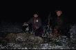 Kr�l polowania: �owczy Lech Norman i m�j syn Miko�aj oraz Bambo i Baset.
