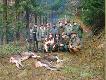 Pokot polowania zbiorowego z dnia 06.12.2008. �ania uczyni�a mnie kr�lem polowania tego dnia.