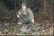 05.12.2008r. godz. 17.40. Tym razem �w. Hubert da� dzika przelatka. �smy dzik w tym sezonie (razem  58 dzik na rozk�adzie}.