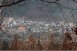 miot pi�ty. Tu zwierza nie by�o, ale za to mia�em takie widoki przed sob�. W dole Bardo. Piekny widok...