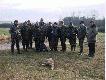 Pokot i koniec polowania zbiorowego w dniu 14.12.2008