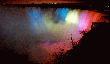 Niagara Falls by night.