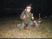 Miko�ajkowy prezent :) I ponownie,gdyby nie Koledzy z Ko�a �owieckiego ,,�o�" to bym tylko ogl�da� sufit w domu!!!Dziekuj� Koledzy,�e mnie zabrali�cie na tak wspania�e polowanie i za opiek� nad kulawy! DB LEON
