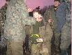 chrzest my�liwski po strzeleniu 1 dzika na zbior�wce