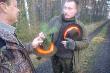 Dekoracja z�omem.Maciek strzeli� lisa i zosta� kr�lem.