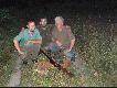 kol.Andrzejze swoim wielotykowcem - uczestniczyli�my z bratem w tym polowaniu w charakterze obserwator�w