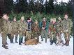 Pokot po polowaniu wigilijnym 21.12.2008 w kole �owieckim Sok� w Olkuszu. Polowanie odbylo sie w 12 strzelb, pad�a jedna loszka.