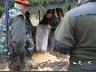 Chwil� po zbi�rce w polowanie WIGILIJNE