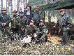 Chwil� po zbi�rce w polowanie WIGILIJNE