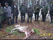 A to jest w�a�nie ta �ania z poprzednich zdj��. Stara, wychudzona, i bez si�. Z�b�w ju� te� nie mia�a! 