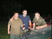 powr�t po ci�kim dniu!!!! 
zrobil�my kawa� dobrej roboty!
szukali�my w lesie wnyk�w!
chyba zas�u�yli�my na pifffko!:)
DB prezo