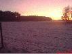 zach�d s�o�ca nad moim pi�knym �owiskiem 