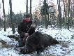 Waga ody�ca na skupie 117 kg, wstepna wycena or�a daje mu szanse na  br�zowy medal.