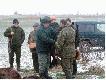 Kr�l Polwania Kolega Pawe�. Dwa dziki warcho�y na pokocie.
