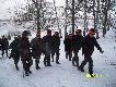 Po odprawie wszyscy ruszamy aby opolowa� pierwszy miot.