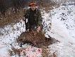 �w.Hubert obdarzy� mnie dzisiaj na zbior�wce �ani� jelenia