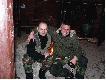 Fotka z naszego wsp�lnego polowania...ja i nasz wspania�y foto-snajper sauer 8x68