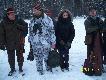 Uczestnicy dzisiejszego polowania.