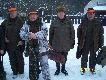 Uczestnicy dzisiejszego polowania.