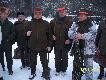 Uczestnicy dzisiejszego polowania.