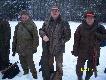 Uczestnicy dzisiejszego polowania.