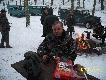 Marian dosiad� si� do ciastek i ju� im nie odpu�ci�.