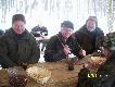 Wida� jedzonko przypasowa�o.U�miech na twarzach m�wi sam za siebie.