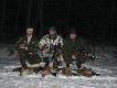 Pokocik z wabikowych lisk�w - na tym polowaniu towarzyszy� nam sta�ysta Artur