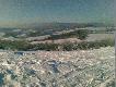 A taki mia�em widok ze stanowiska, w �rodku wida� �nie�k� 