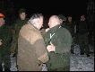 Kol Pawe� wr�cza Medal Krolowi polowania z 1 dnia .