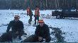 sezon polowa� zbiorowych mo�na uzna� za udany strzeli�em 3 dziki i 2 j.�anie  