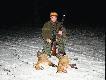 Liski pozyska�em w dniu 14.01.2009 r. przy u�yciu wabika i kniej�wki bettensoli 20/76 �rut nr 1 Rottweil.