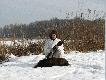 Spacer w sobotnie przedpo�udnie uwie�czone podarunkiem od Sw.Huberta 17.01.2009