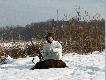 Spacer w sobotnie przedpo�udnie uwie�czone podarunkiem od Sw.Huberta 17.01.2009